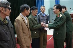 Thiếu tướng Nguyễn Đình Chiêu chúc tết tại Bắc Ninh, Thái Nguyên